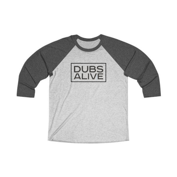 Stamp Logo 3/4 Raglan Tee - Image 4