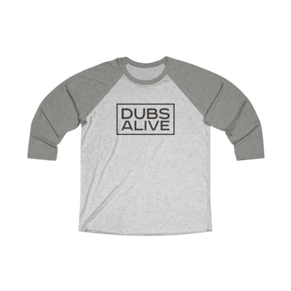 Stamp Logo 3/4 Raglan Tee - Image 3