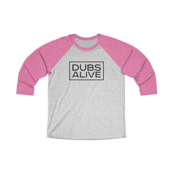 Stamp Logo 3/4 Raglan Tee - Image 5