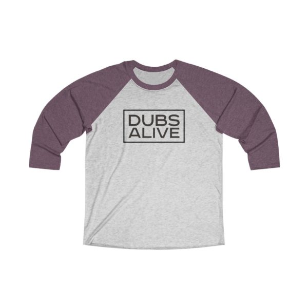 Stamp Logo 3/4 Raglan Tee - Image 6