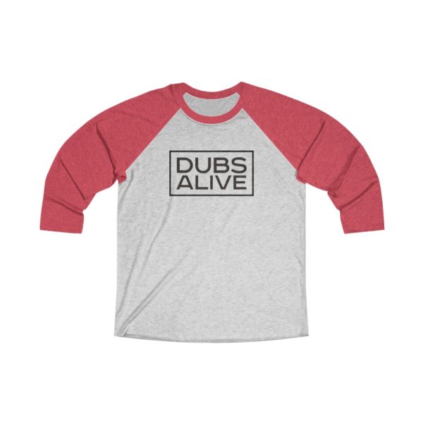 Stamp Logo 3/4 Raglan Tee - Image 7